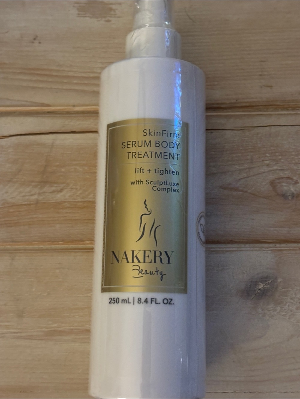 Nakery Beauty SkinFirm Serum Body Treatment -